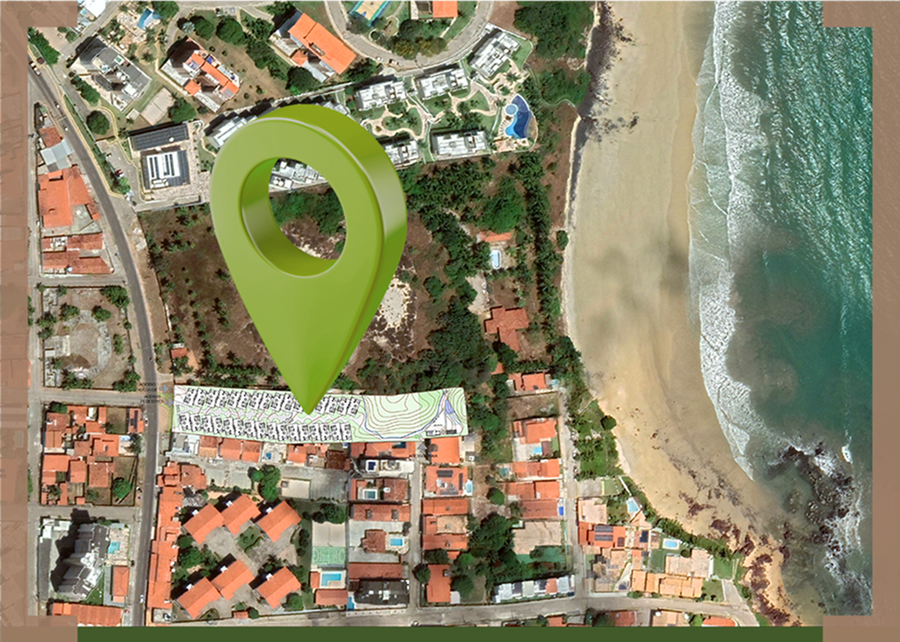 Mapa da Praia
